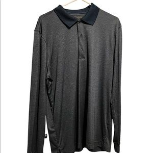 Greg Norman Long Sleeve Golf Shirt